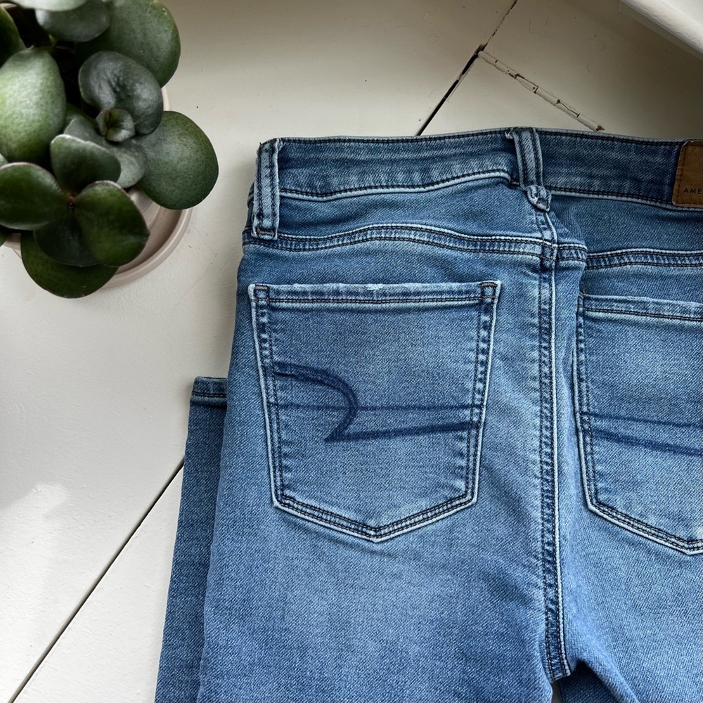 American Eagle Super Stretch Super Hi-Rise Jegging